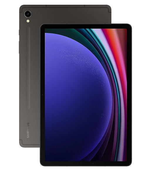  SAMSUNG Galaxy Tab S9 11” 128GB , WiFi 6E Android Tablet,  Snapdragon 8 Gen 2 Processor, AMOLED Screen, S Pen, IP68 Rating, US  Version, 2023, Graphite : Cell Phones & Accessories