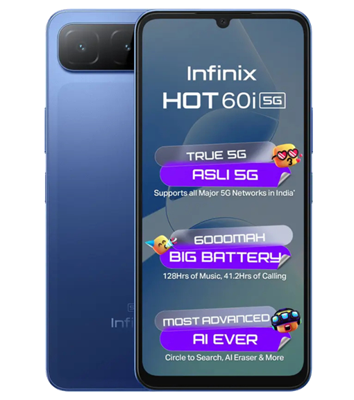 Infinix Hot 60i 5G NFC 256GB/8GB