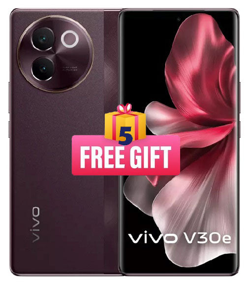 Vivo V30e 5G 256GB/8GB (5 FREE GIFTS)