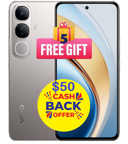 Vivo V40 Lite 512GB/12GB (5 FREE GIFTS)