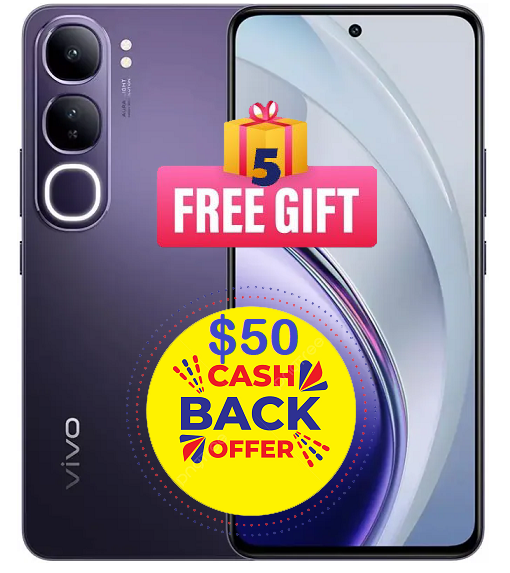 Vivo V40 Lite 512GB/12GB (5 FREE GIFTS)