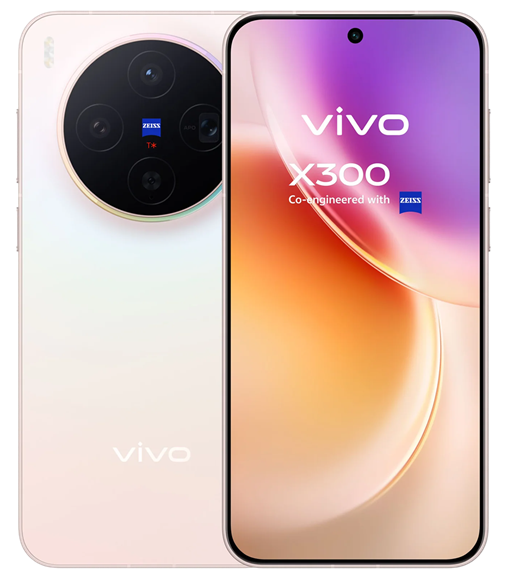vivo X300 16GB+1TB ピンク（おまけ多数） Vivo X300 512GB/16GB (附赠5件礼品) - OnePhone Singapore