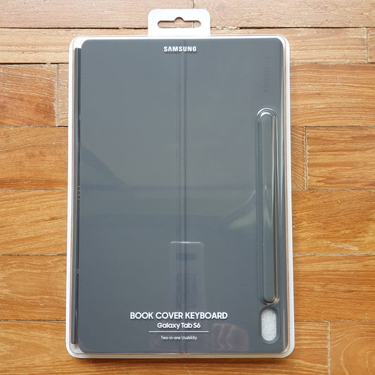 Samsung Tab S6 Keyboard Book Cover