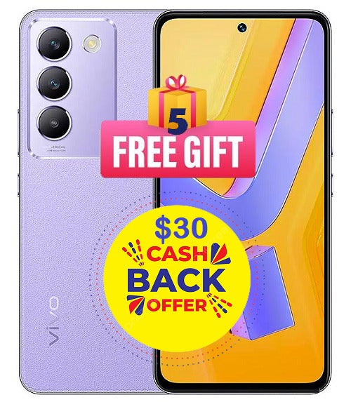 Vivo Y100 5G 256GB/8GB (5 FREE GIFTS)