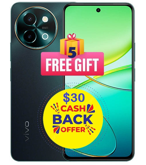 Vivo Y38 5G 256GB/(8GB+8GB) (5 FREE GIFTS)