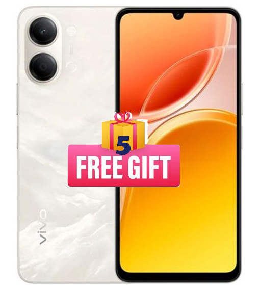 Vivo Y21 5G 128GB/(6GB+6GB) (5 FREE GIFTS)