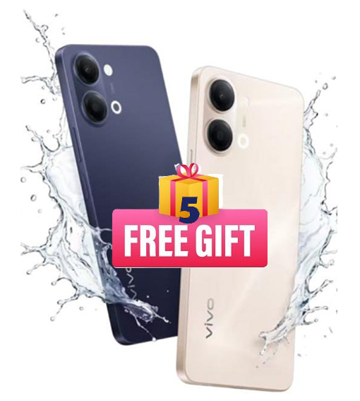 Vivo Y21 5G 128GB/(6GB+6GB) (5 FREE GIFTS)