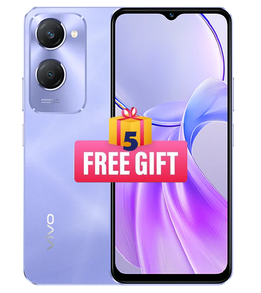 Vivo Y28s 256GB/8GB 5G (5 FREE GIFTS)