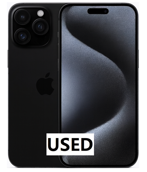 Apple iPhone 15 Pro Max 256GB (Used)