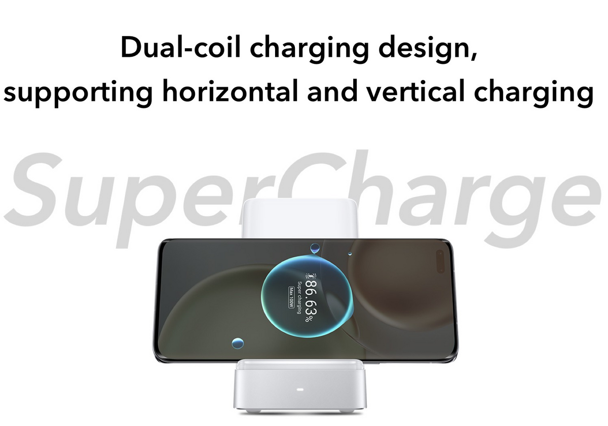 HONOR SuperCharge Wireless Charger Stand 100W