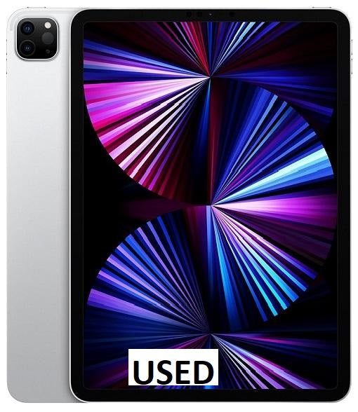 Apple iPad Pro 12.9 (5th Gen) 128GB Wifi+ Cellular Tablet (Used)