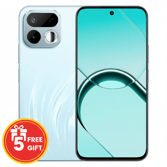 Realme 16T 5G Aurora Green with 5 FREE GIFTS