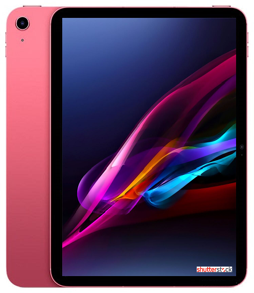 Apple iPad 10.9 (10th Gen) (2022) 256GB - Wifi Tablet