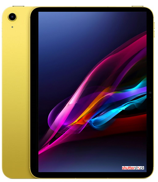 Apple iPad 10.9" (10th Gen) (2022) 64GB - WiFi + Cellular Tablet