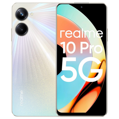 Realme 10 Pro 5G 256GB/8GB (5 FREE GIFTS)