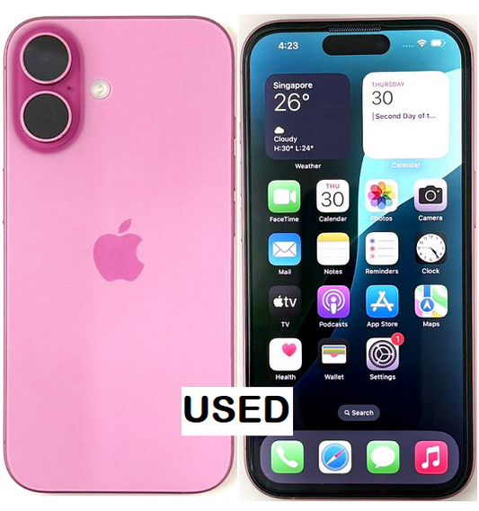 Apple iPhone 16 128GB (Brand New Condition)