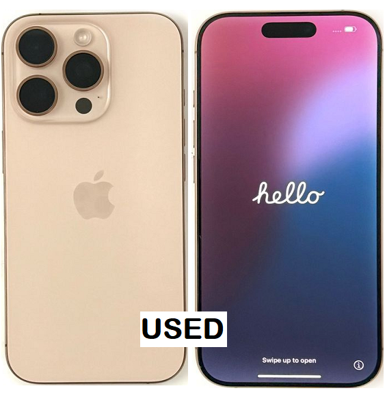 Apple iPhone 16 Pro 128GB (Used)