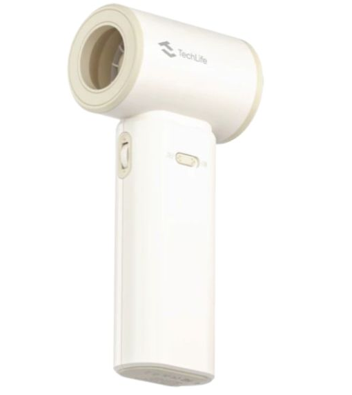 TechLife Hand Held Turbo Portable Fan