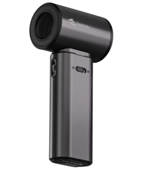 TechLife Hand Held Turbo Portable Fan