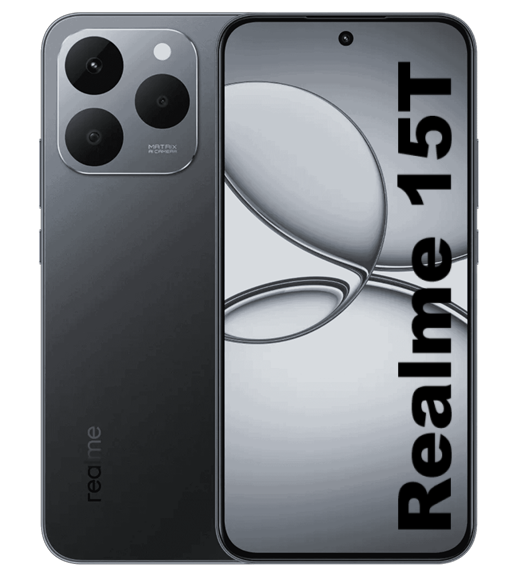 Realme 15T 5G 256GB/8GB (5 FREE GIFTS)
