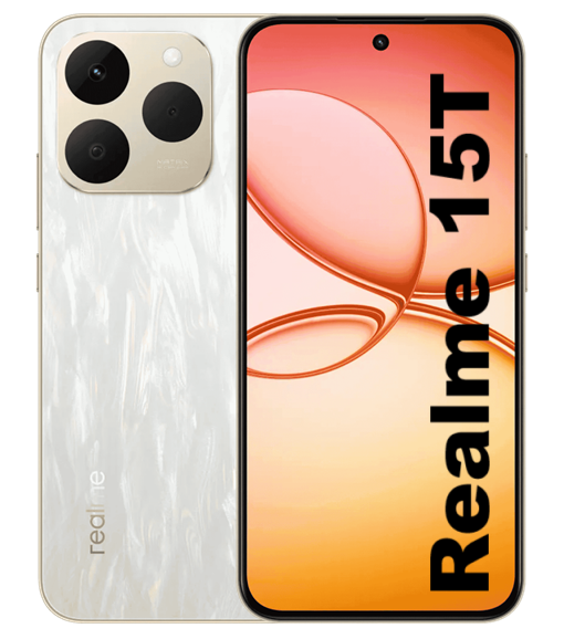 Realme 15T 5G 256GB/8GB (5 FREE GIFTS)