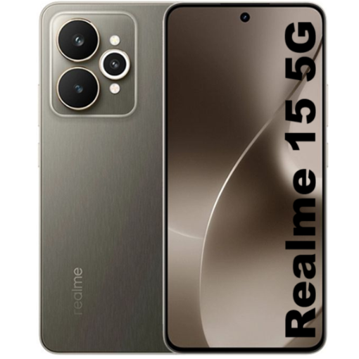 Realme 15T 5G 256GB/8GB (5 FREE GIFTS)
