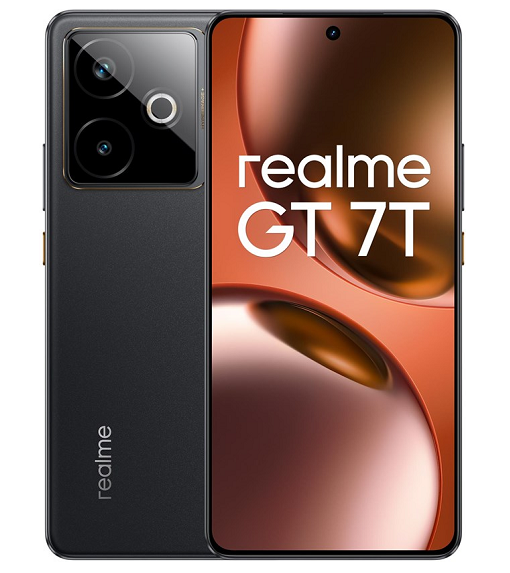 Realme GT 7T 256GB/(12GB+12GB) (5 FREE GIFTS + Cash Back)