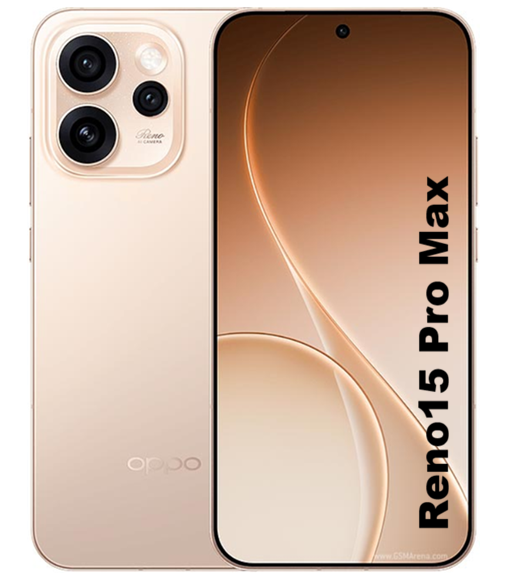 OPPO Reno 15 Pro Max 5G 512GB/12GB (FREE GIFTS) (Delivery on 23rd Jan)