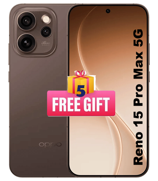 OPPO Reno 15 Pro Max 5G 512GB/12GB (5 FREE GIFTS)