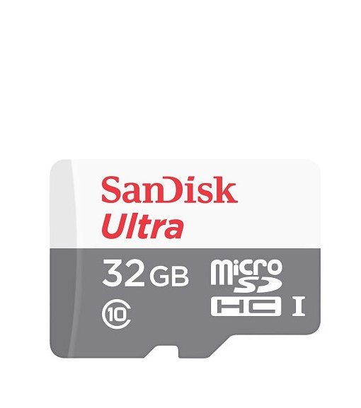SanDisk 32GB Class 10 microSD Memory Card