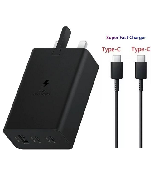 65W Samsung USB-C Power Adapter Trio Wall Charger