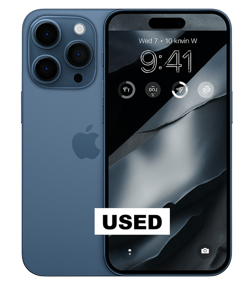 Apple iPhone 15 Pro 256GB (Used)