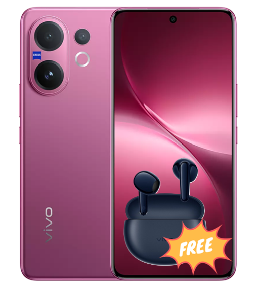 Vivo V60 5G 256GB/12GB + Free Vivo Buds Air3 + Cash Back