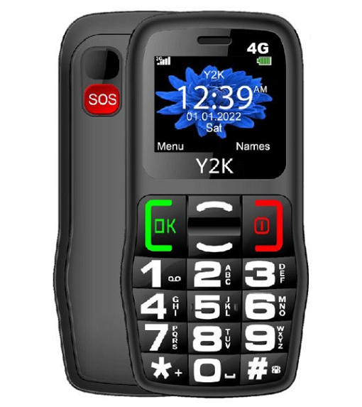 Y2K 4G Senior Phone