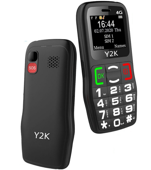 Y2K 4G Senior Phone