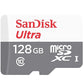 SanDisk 128GB Class 10 microSD Memory Card