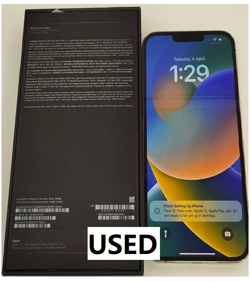 Apple iPhone 13 Pro Max 256GB (Used)