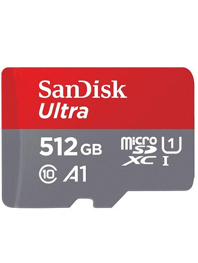 SanDisk 512GB Class 10 microSD Memory Card
