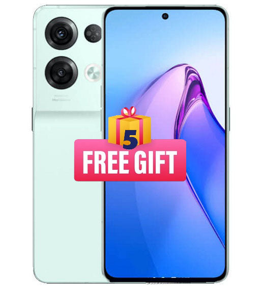 Oppo Reno 8 Pro 5G 256GB/12GB (5 FREE GIFTS)