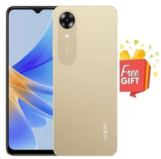 Oppo A17K 64GB/3GB (5 FREE GIFTS)
