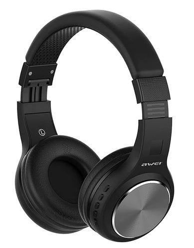 AWEI A600BL Foldable Hi-Fi Stereo Bluetooth Headset