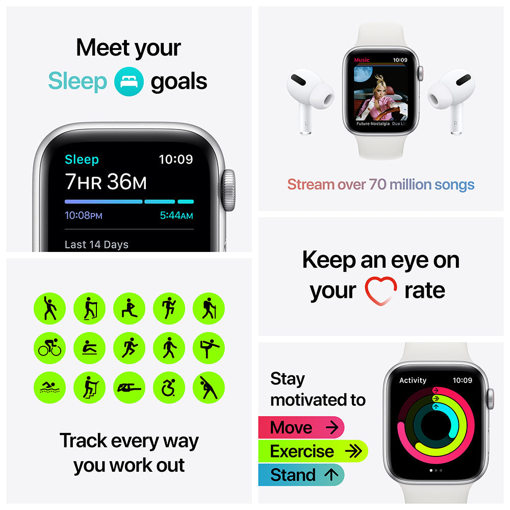 Apple Watch SE (2nd Gen) 44mm GPS