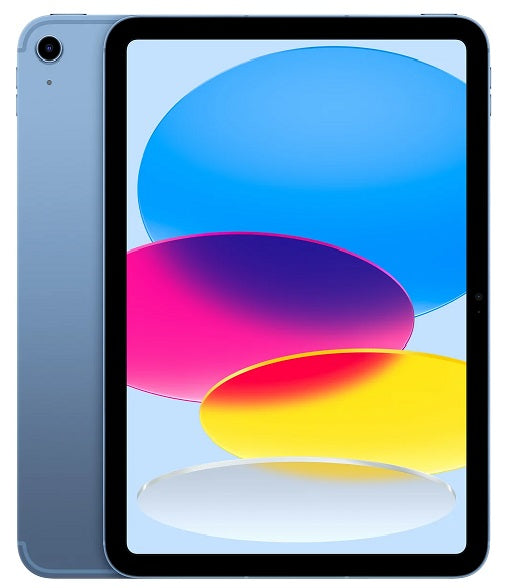 Apple iPad 10.9 (10th Gen) (2022) 64GB - WiFi + Cellular Tablet