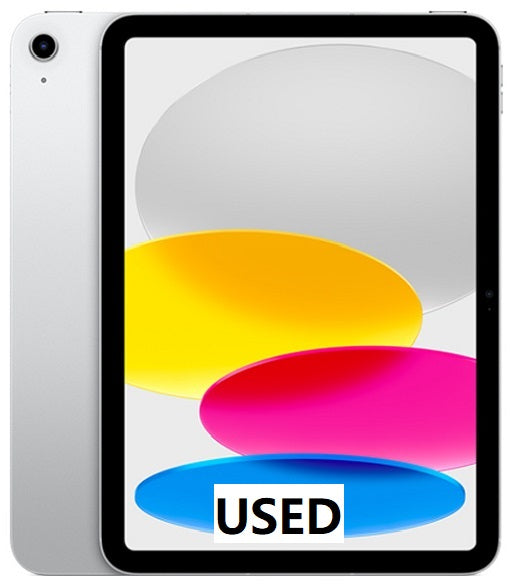 Apple iPad 10.9 (10th Gen) (2022) 64GB - Wifi +Cellular Tablet (Used)