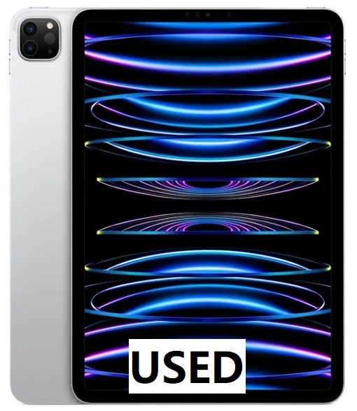 Apple iPad Pro 12.9 (2022) (6th Gen) 128GB WiFi + Cellular Tablet (Used)