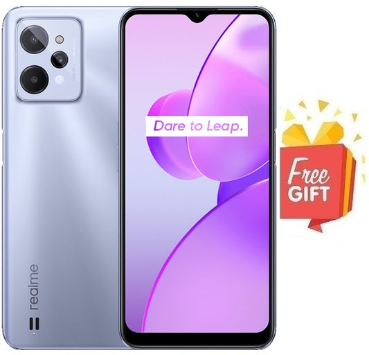 Realme C31 64GB/4GB (5 FREE GIFTS)