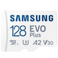 Samsung EVO Plus 128GB microSD Memory Card