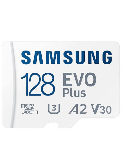 Samsung EVO Plus 128GB microSD Memory Card