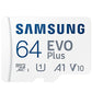Samsung EVO Plus 64GB microSD Memory Card