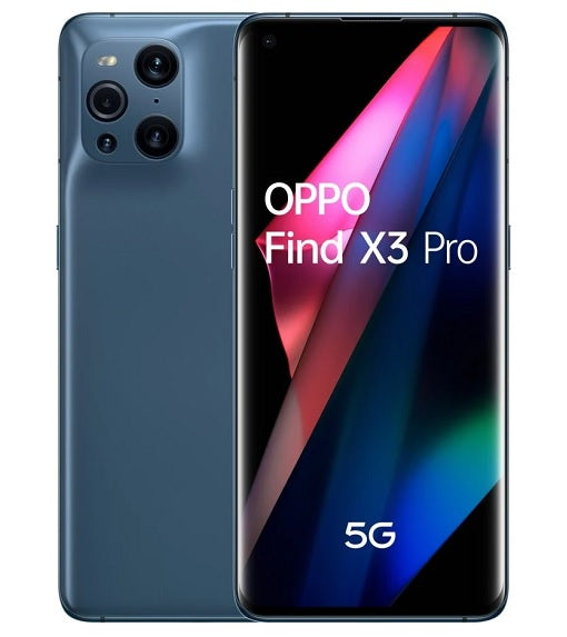 Oppo Find X3 Pro 5G 256GB/12GB (5 FREE GIFTS)